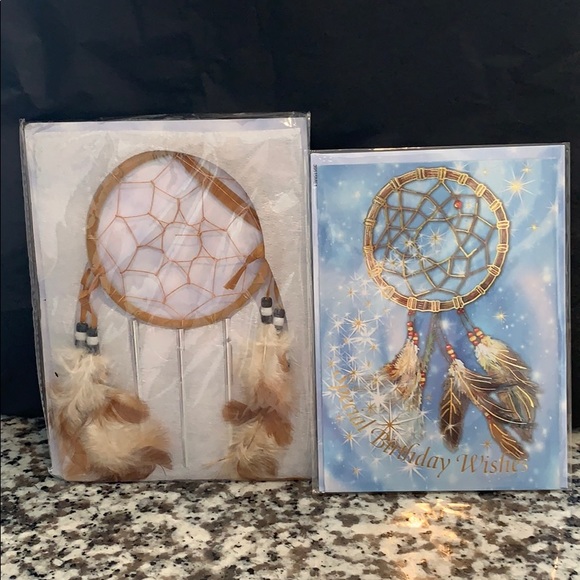 Dreamcatcher and card - Picture 1 of 5